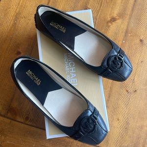 Michael Kors leather flats